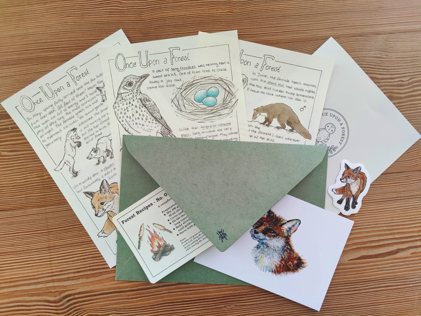 Forest Diary: Spring at the Fox Den